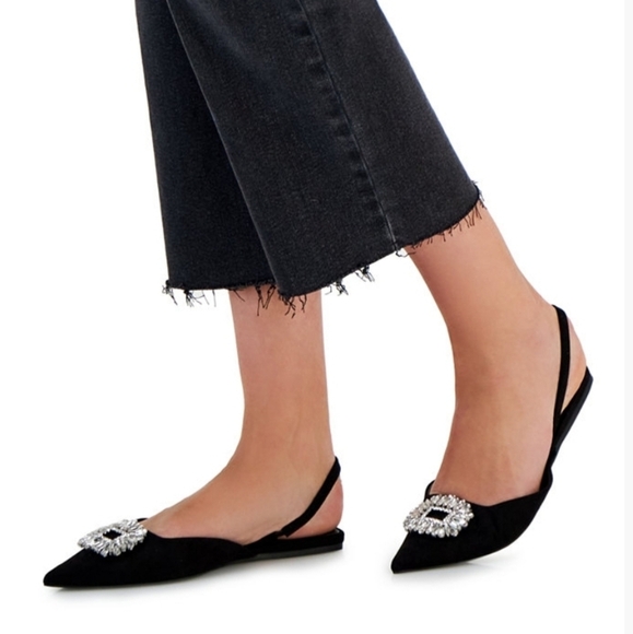 INC Melicity Flats Mule Slingback 8.5 - Picture 1 of 9